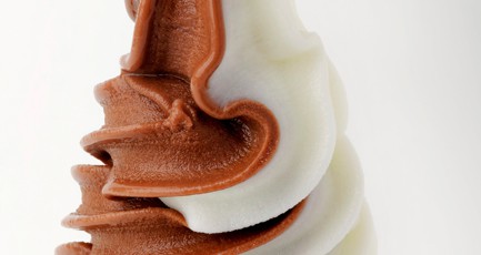 We have soft serve mixes of varying fat levels and textures.