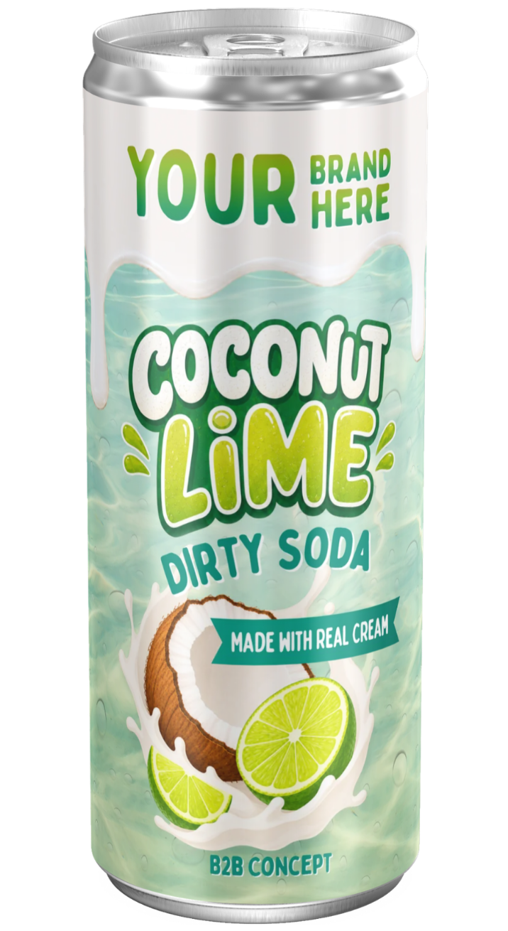 Dirty soda cream base