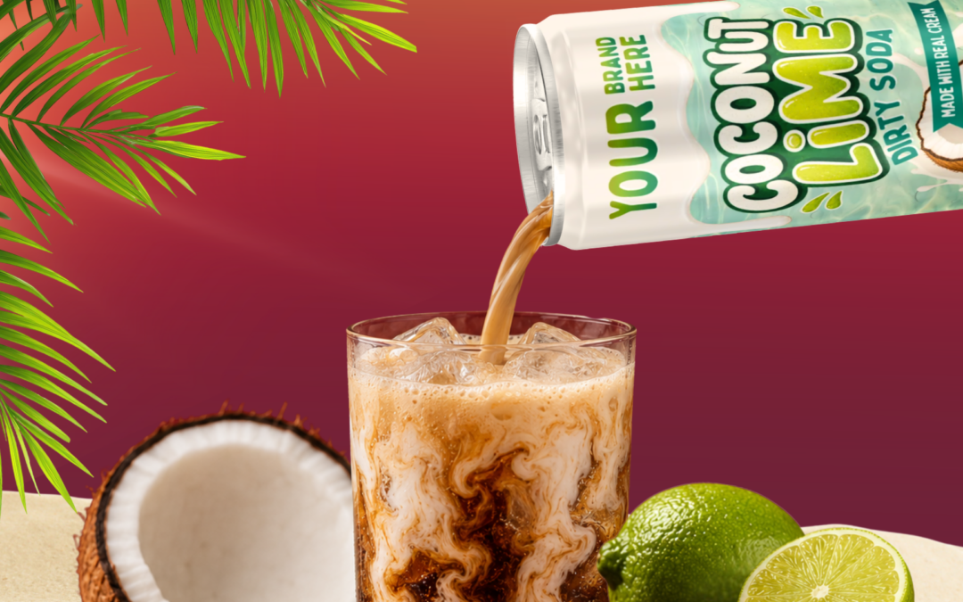 New Product: Dirty Soda Cream Base